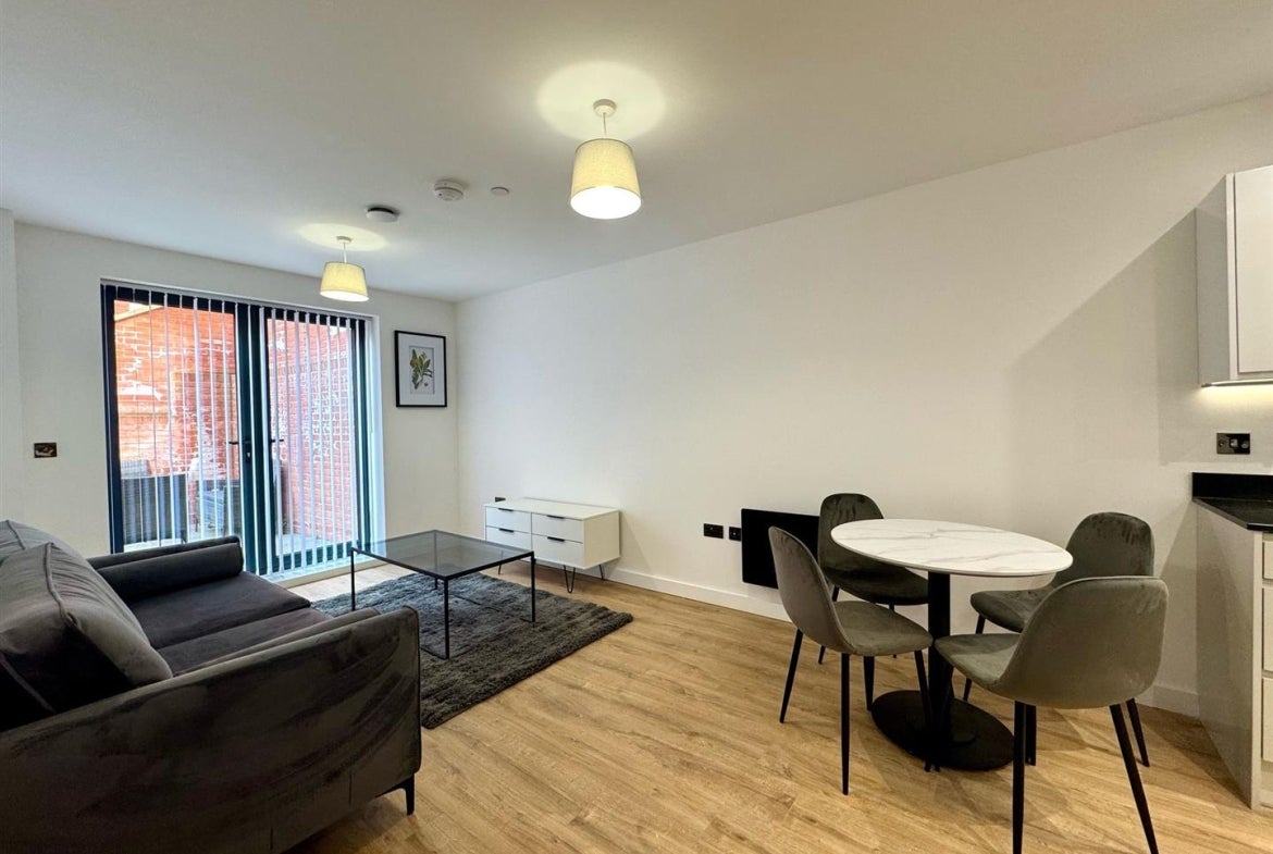 Flat Camden Drive in Birmingham