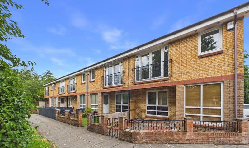 House Overton Road in Cambuslang