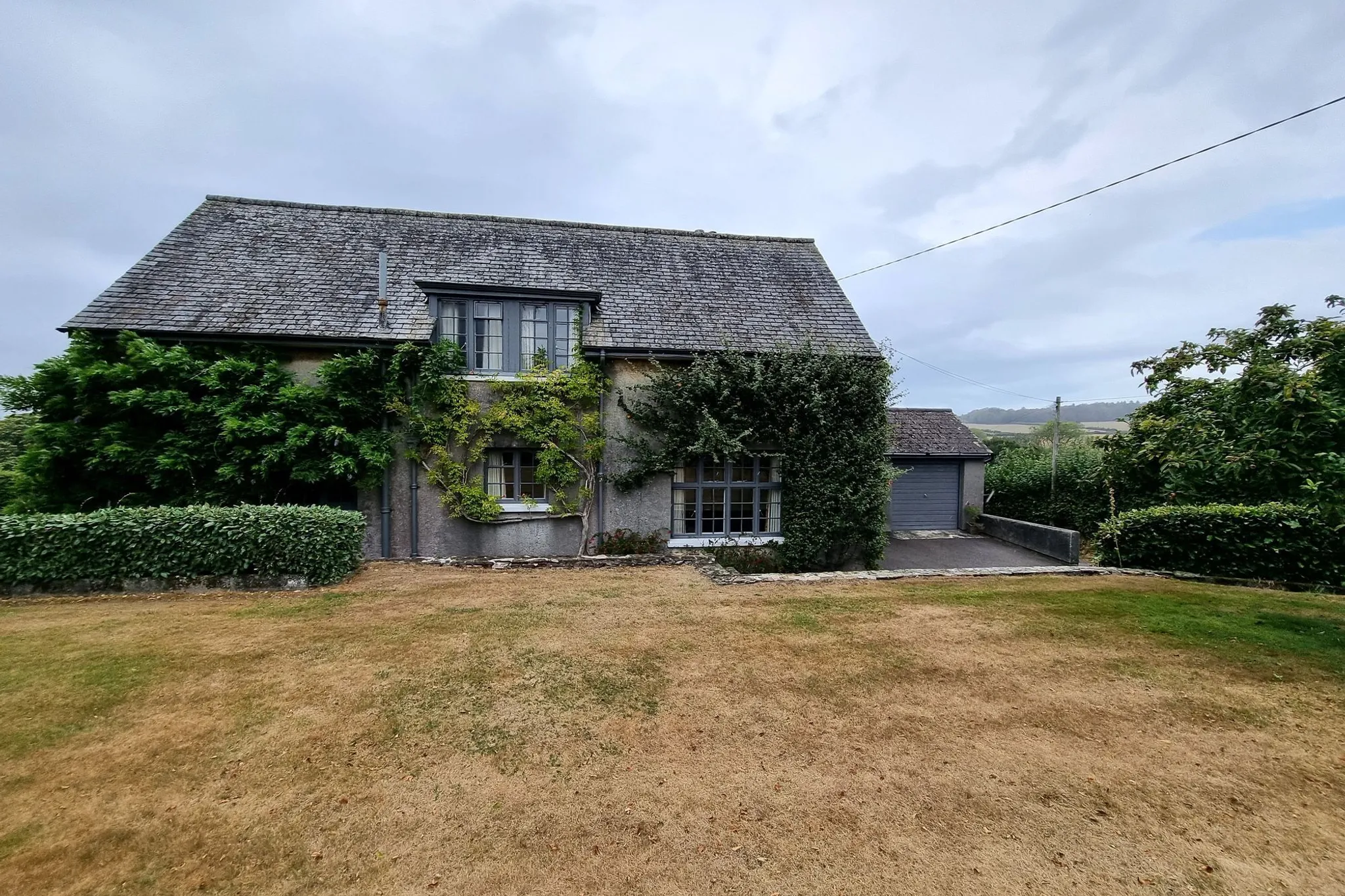 House Pound Road in West Devon