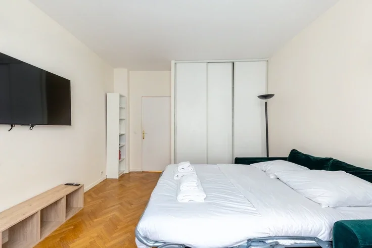 Appartement Rue des Dames à Paris