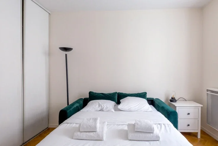 Appartement Rue des Dames à Paris