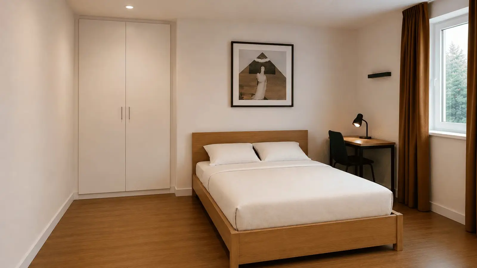 Chambre Villa Jeanne à Vanves