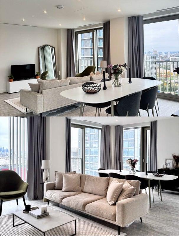 Flat Westfield Avenue in Greater London