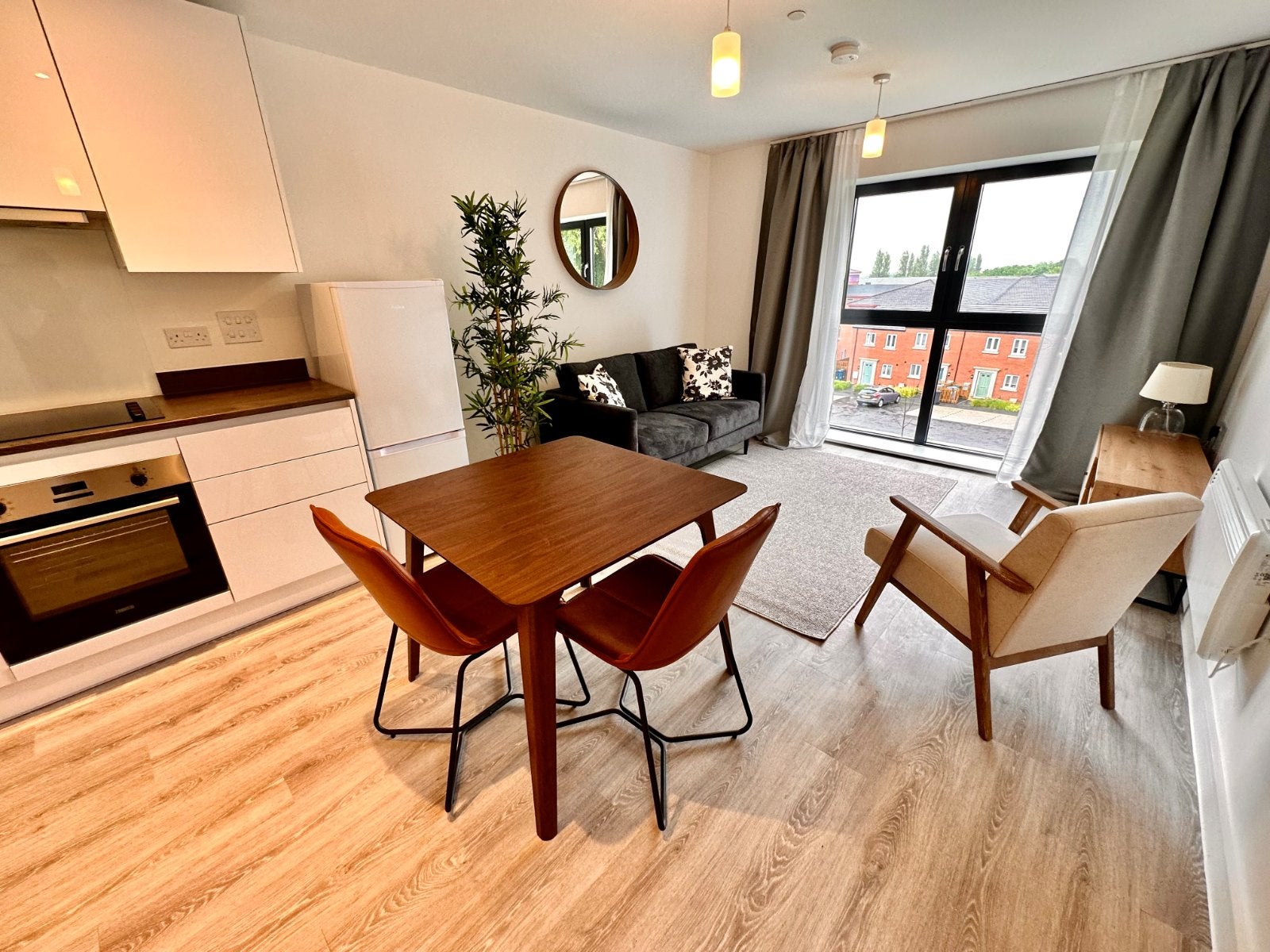 Flat Albion Street in Derby