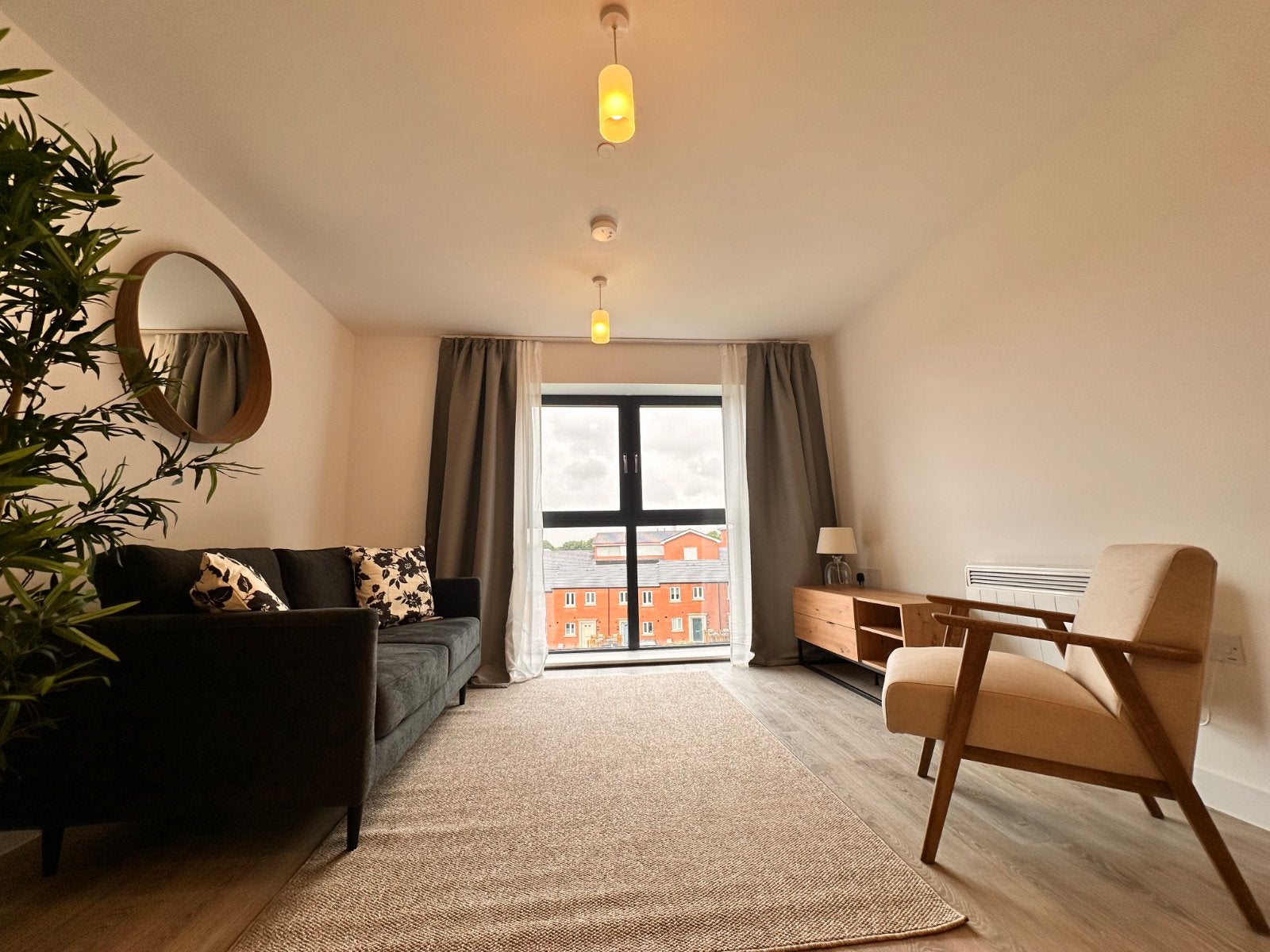 Flat Albion Street in Derby