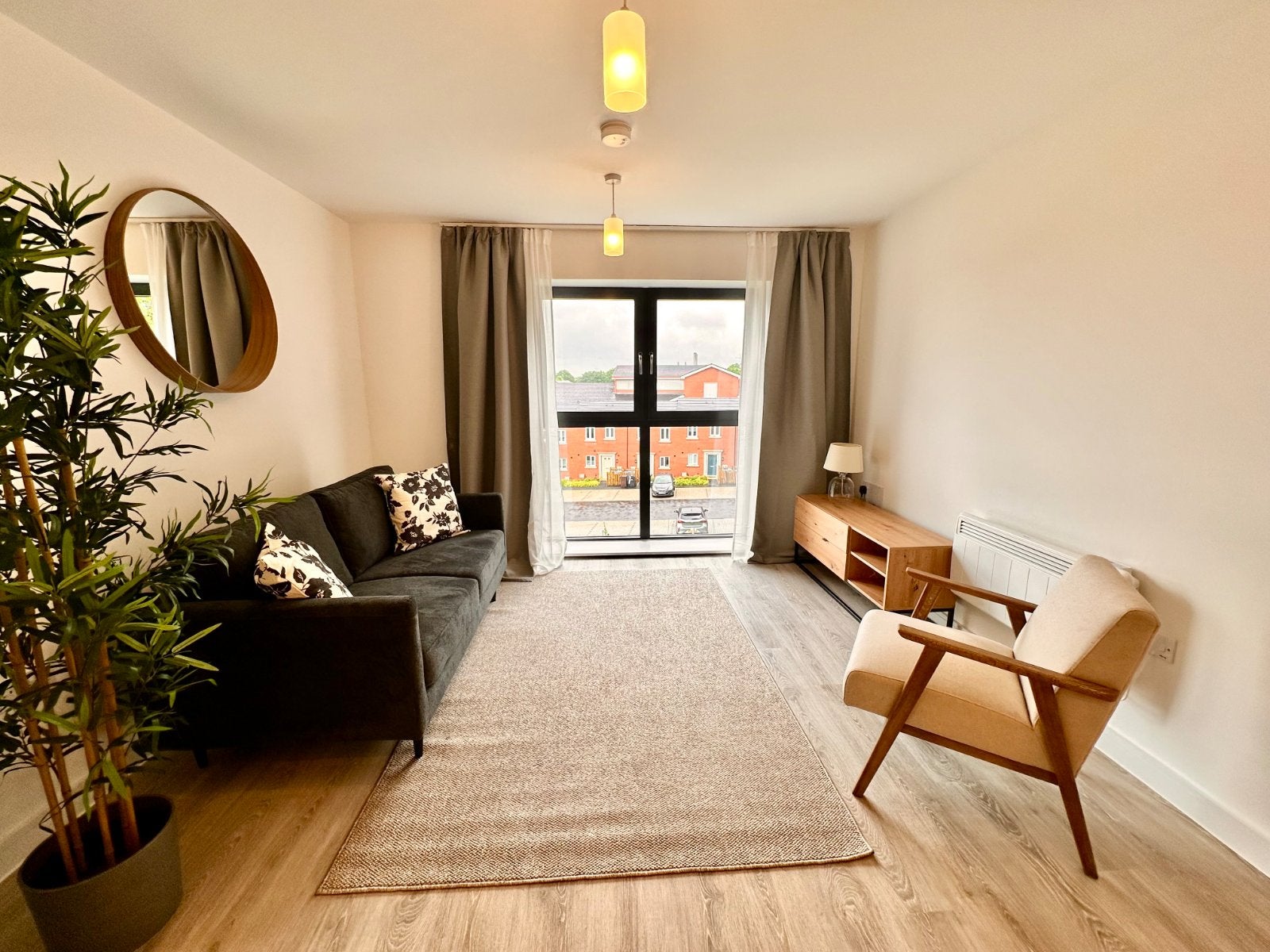 Flat Albion Street in Derby