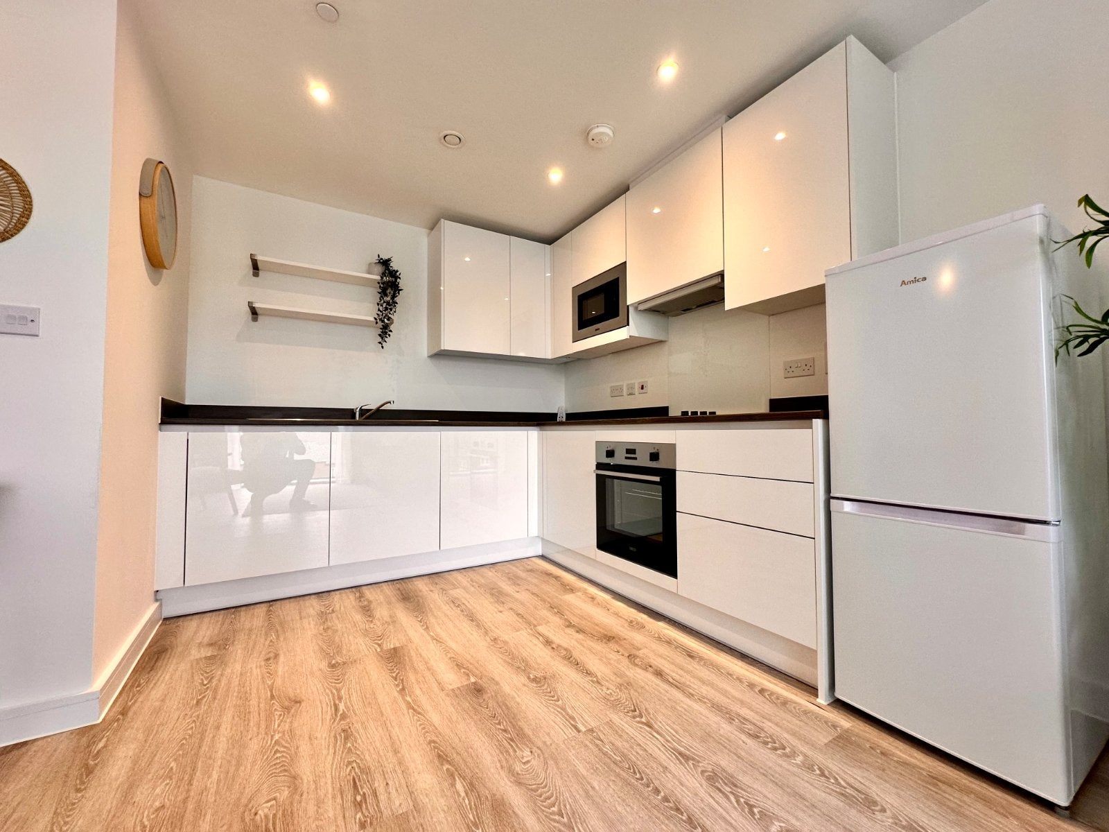Flat Albion Street in Derby