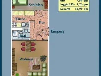Wohnung Zöllnerstraße in Dresden