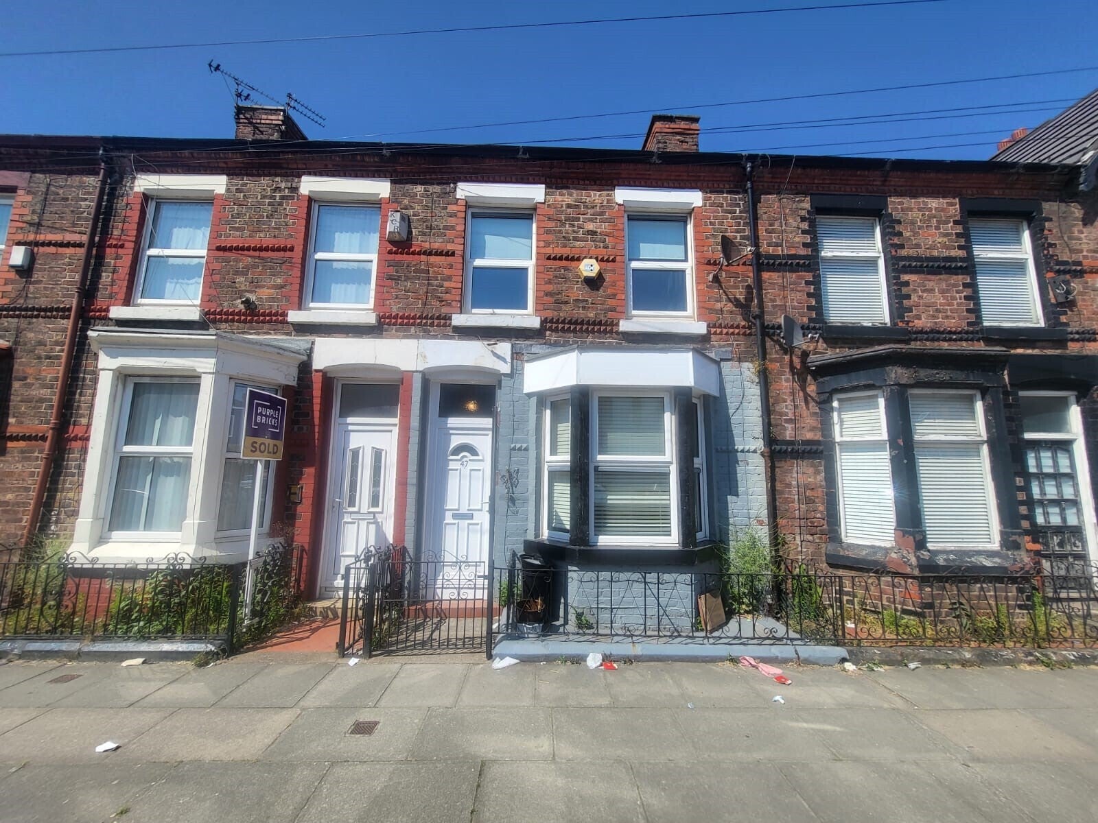 House Orwell Road in Liverpool