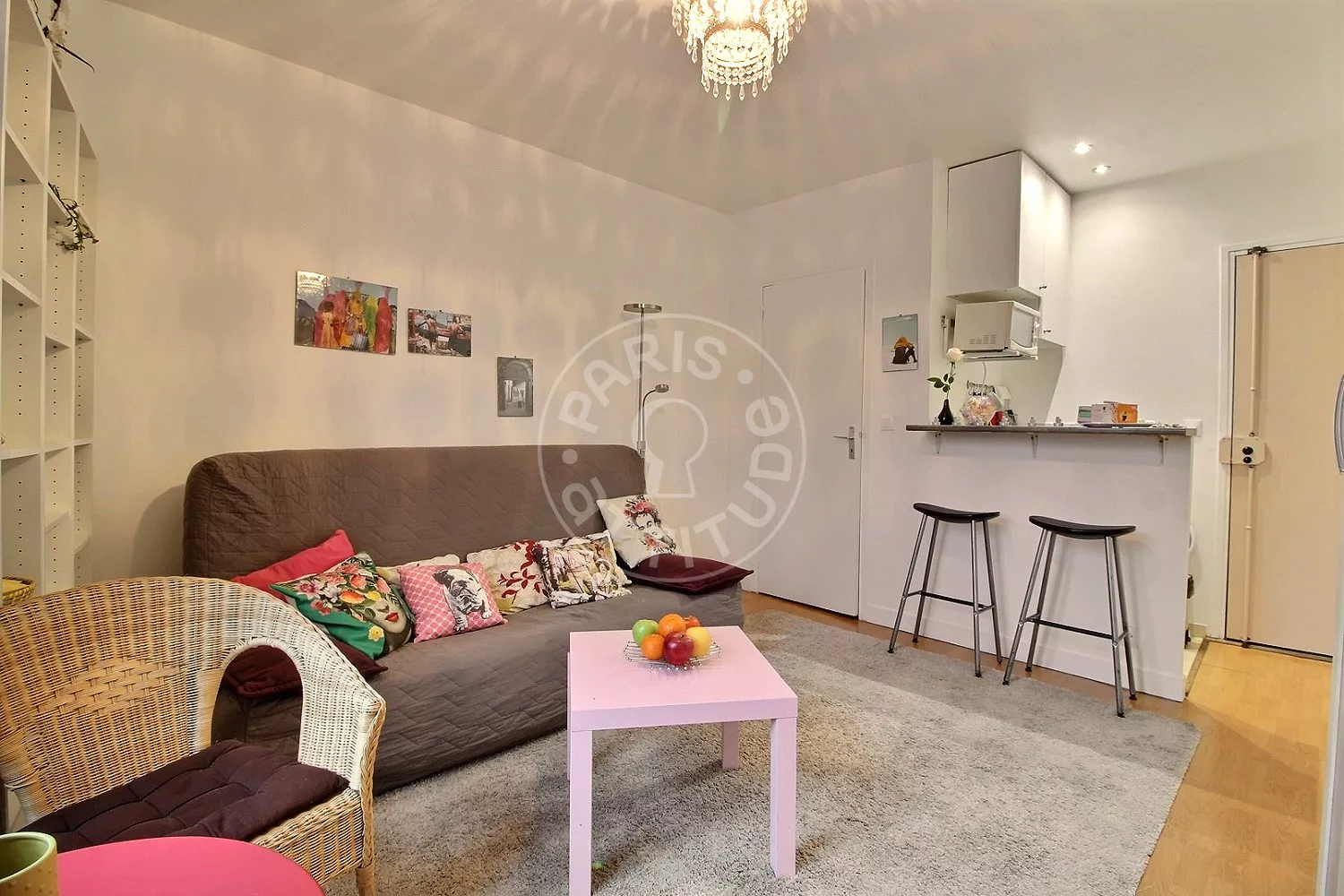 Appartement Rue Caron à Paris