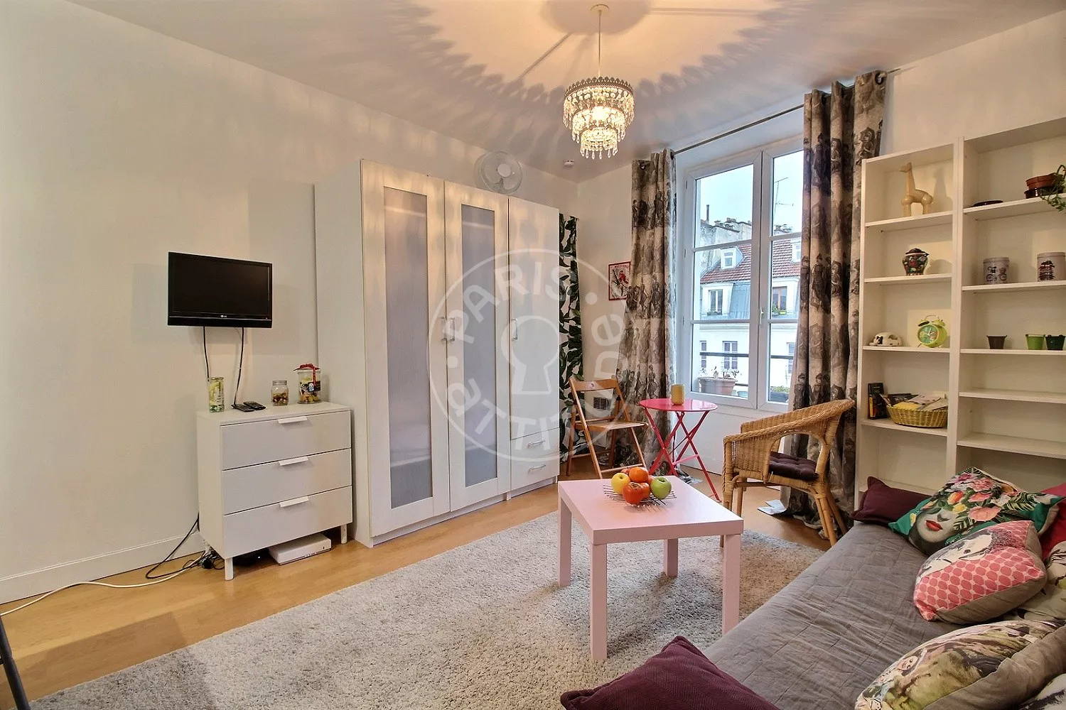 Appartement Rue Caron à Paris