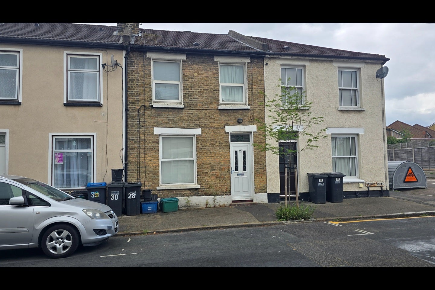 House Percy Road in Greater London