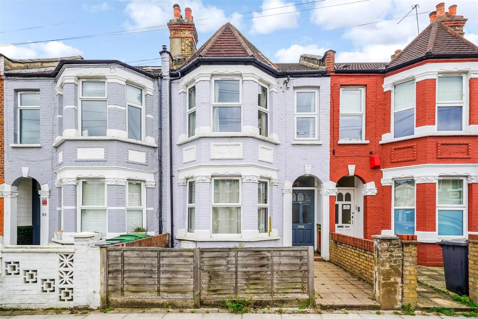 House Chesterfield Gardens in Greater London