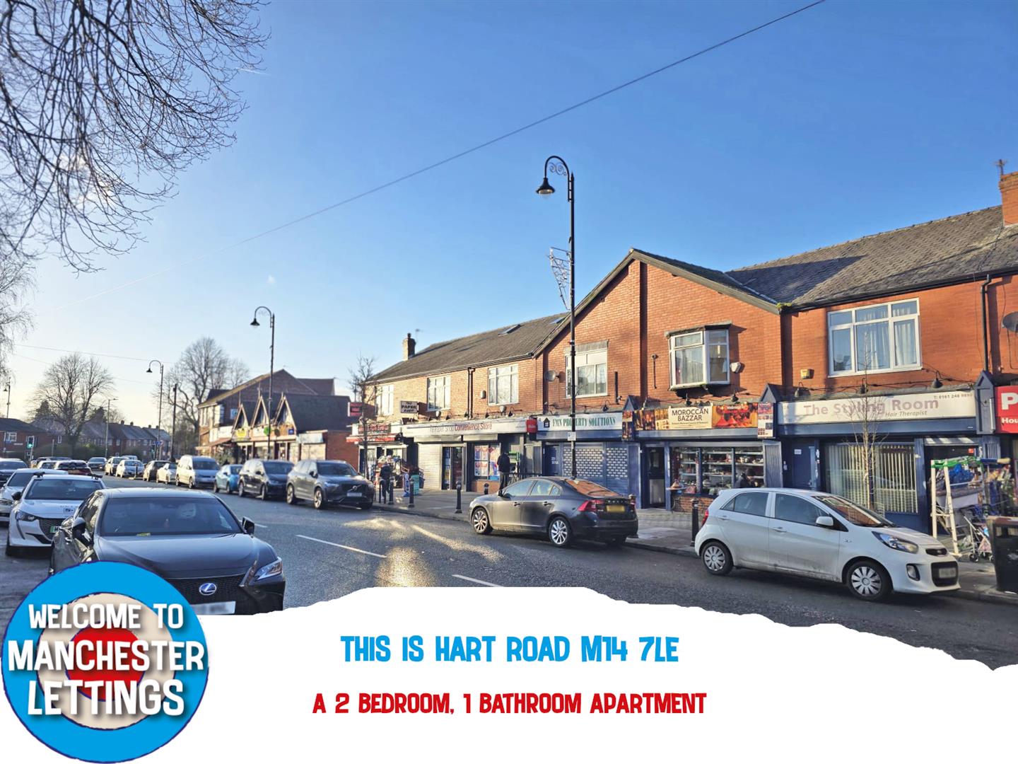 Flat Hart Road in Manchester