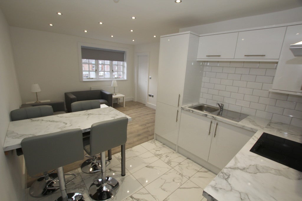 Flat Northgate Street in Chester