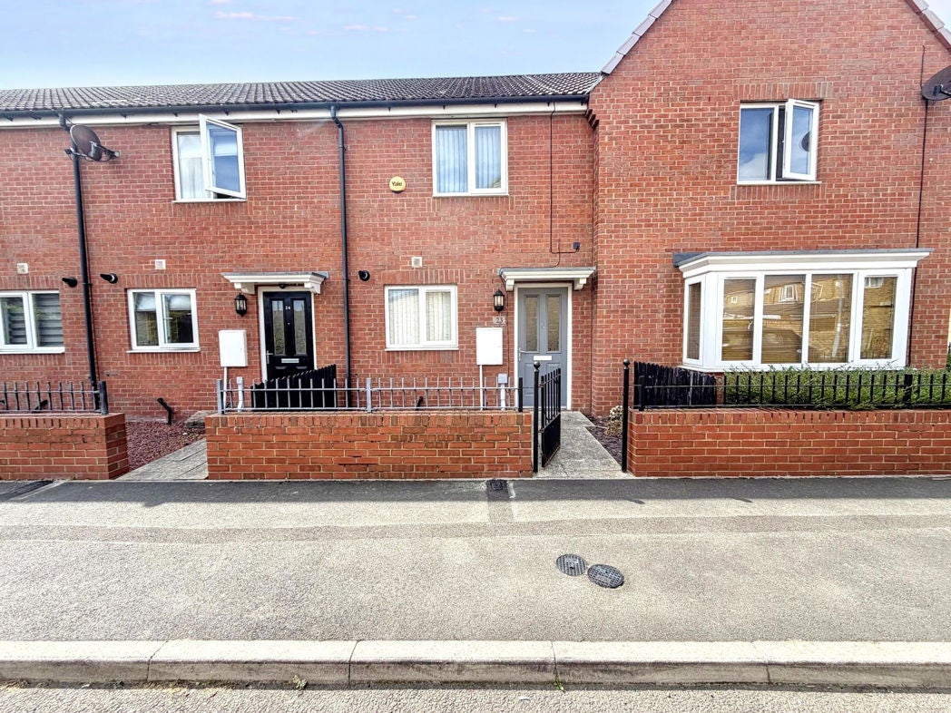 House Pont Street in Ashington
