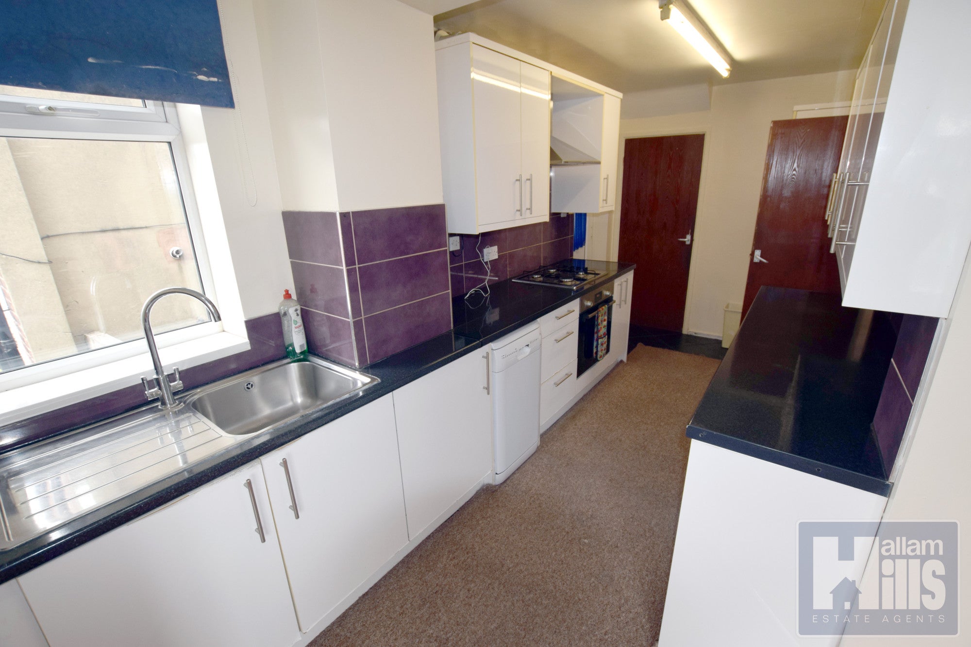 House Gleadless Road in Sheffield