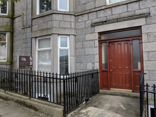 Flat Albyn Terrace in Aberdeen City
