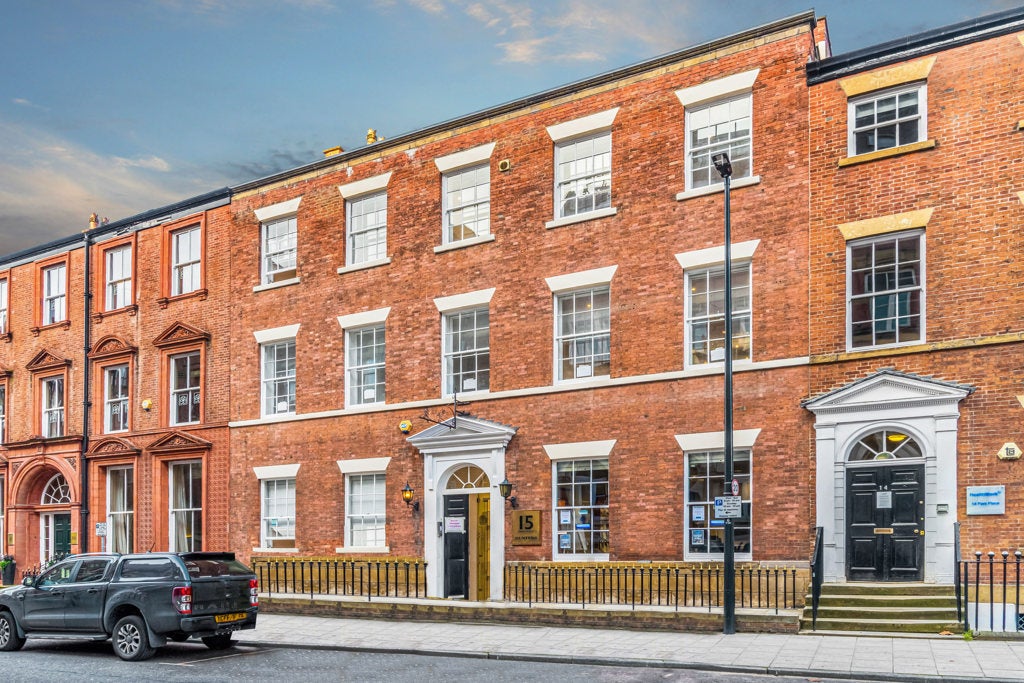 Flat Park Place in Leeds
