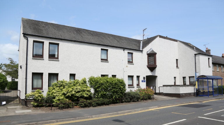 Flat Union Place in Larbert