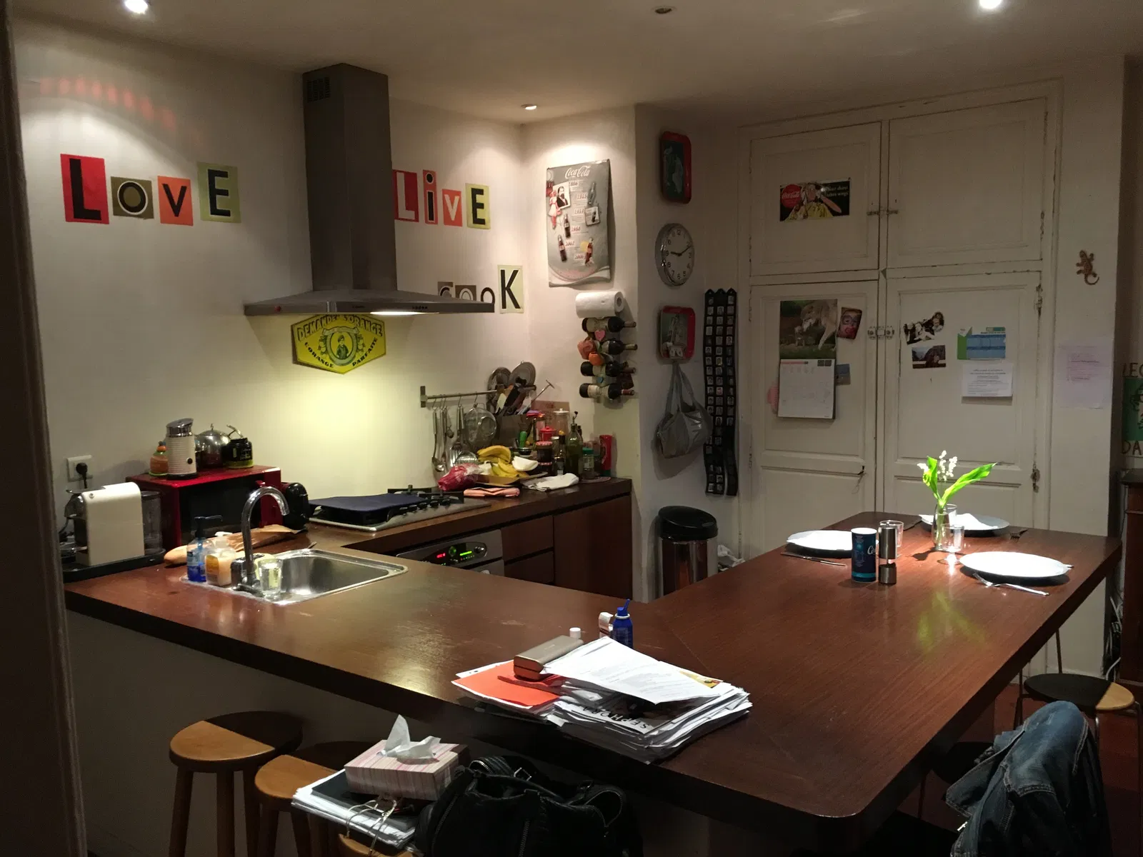 Room Rue Jean Roque in Marseille