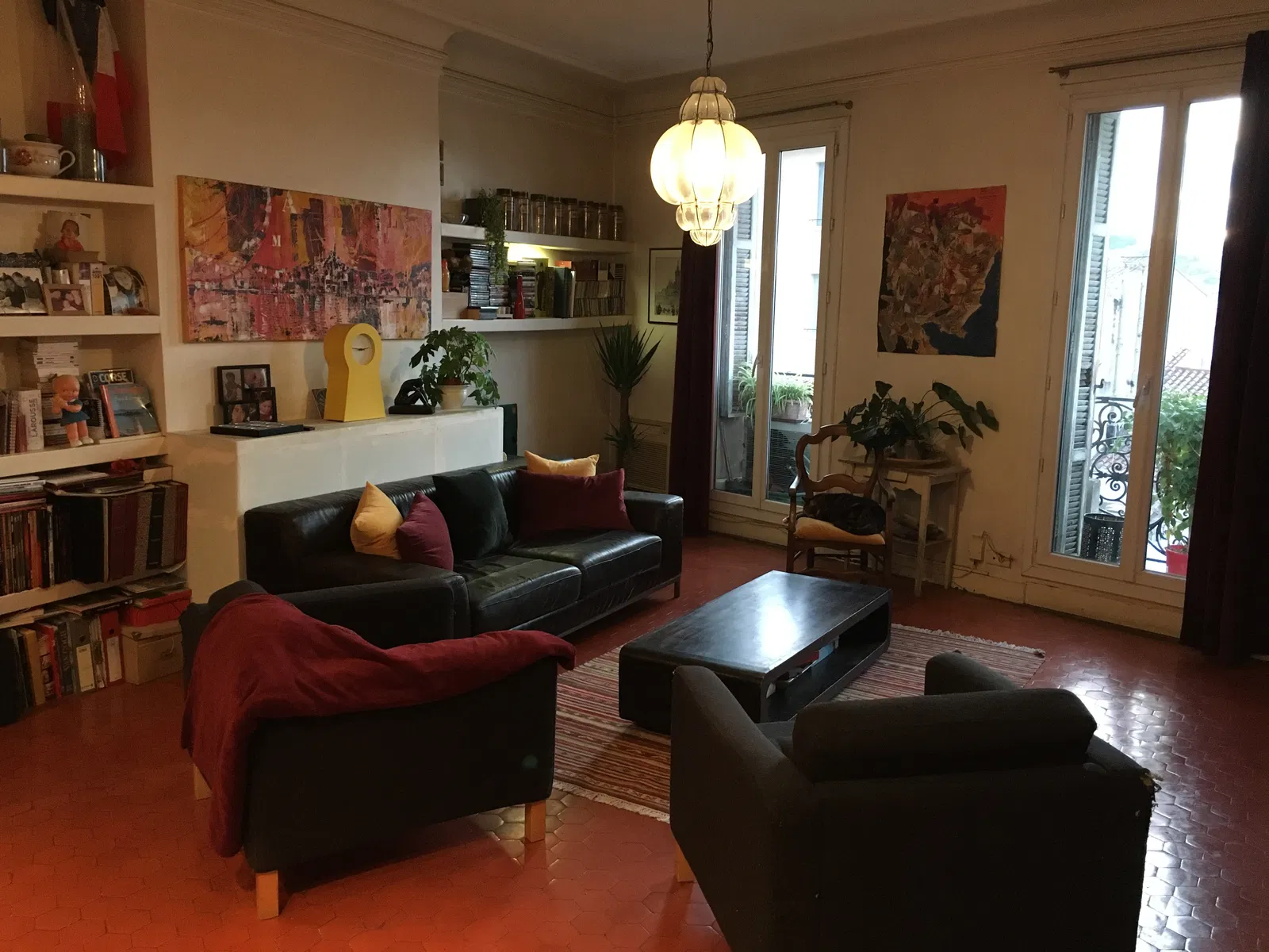 Room Rue Jean Roque in Marseille