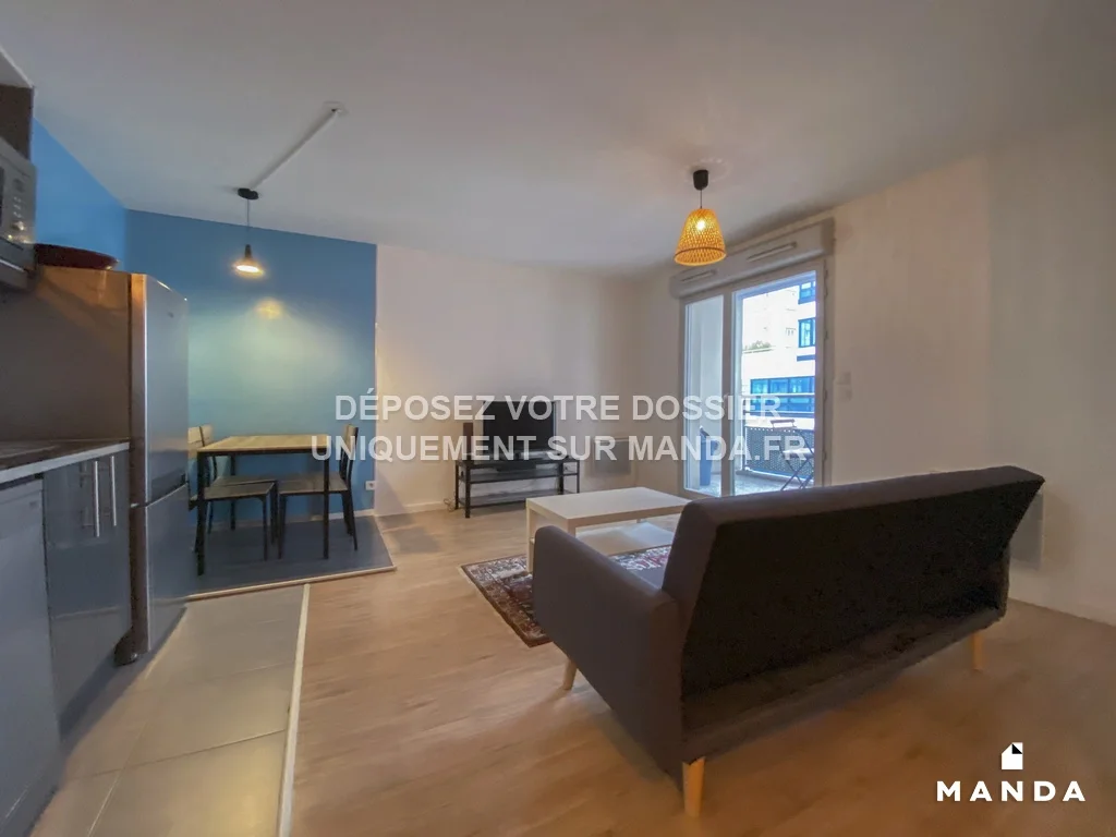 Appartement Avenue Georges Clemenceau à Nanterre