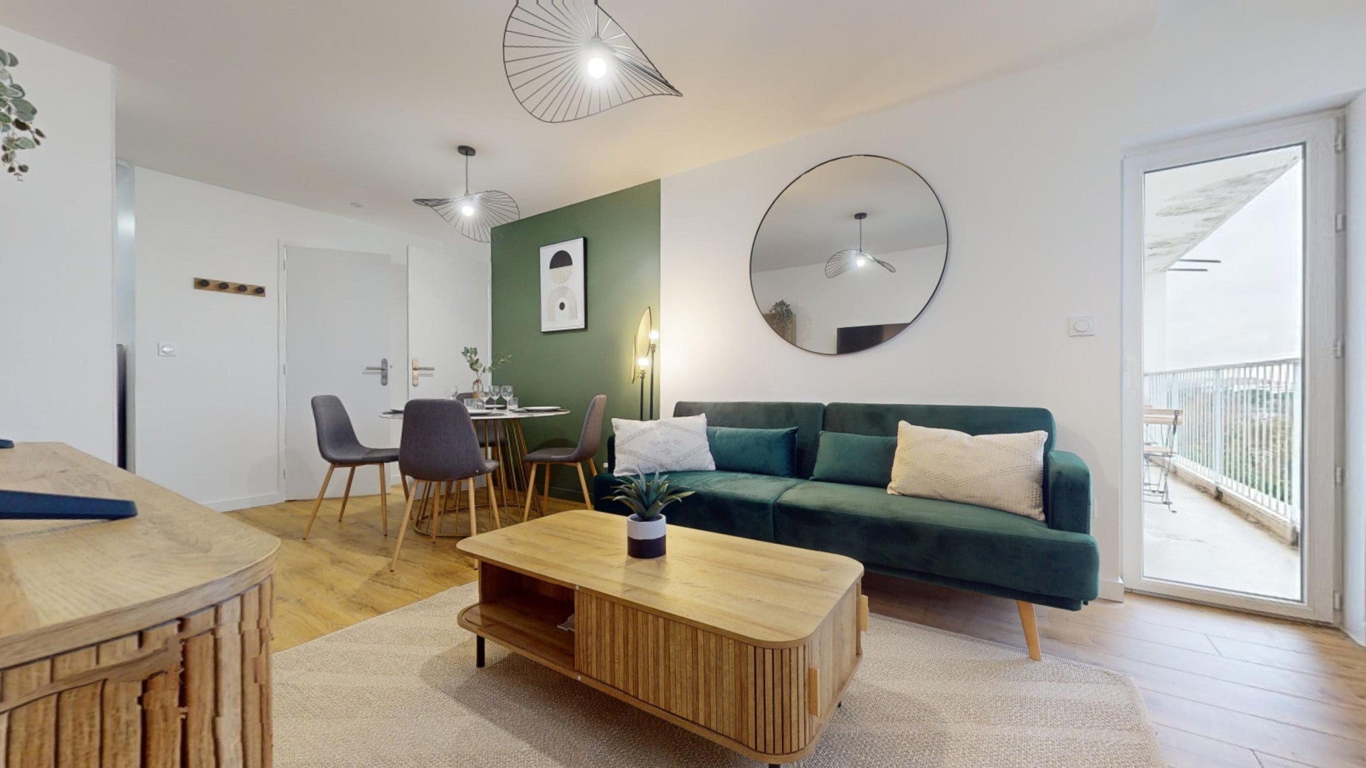 Flat Rue René Duguay-Trouin in Toulouse