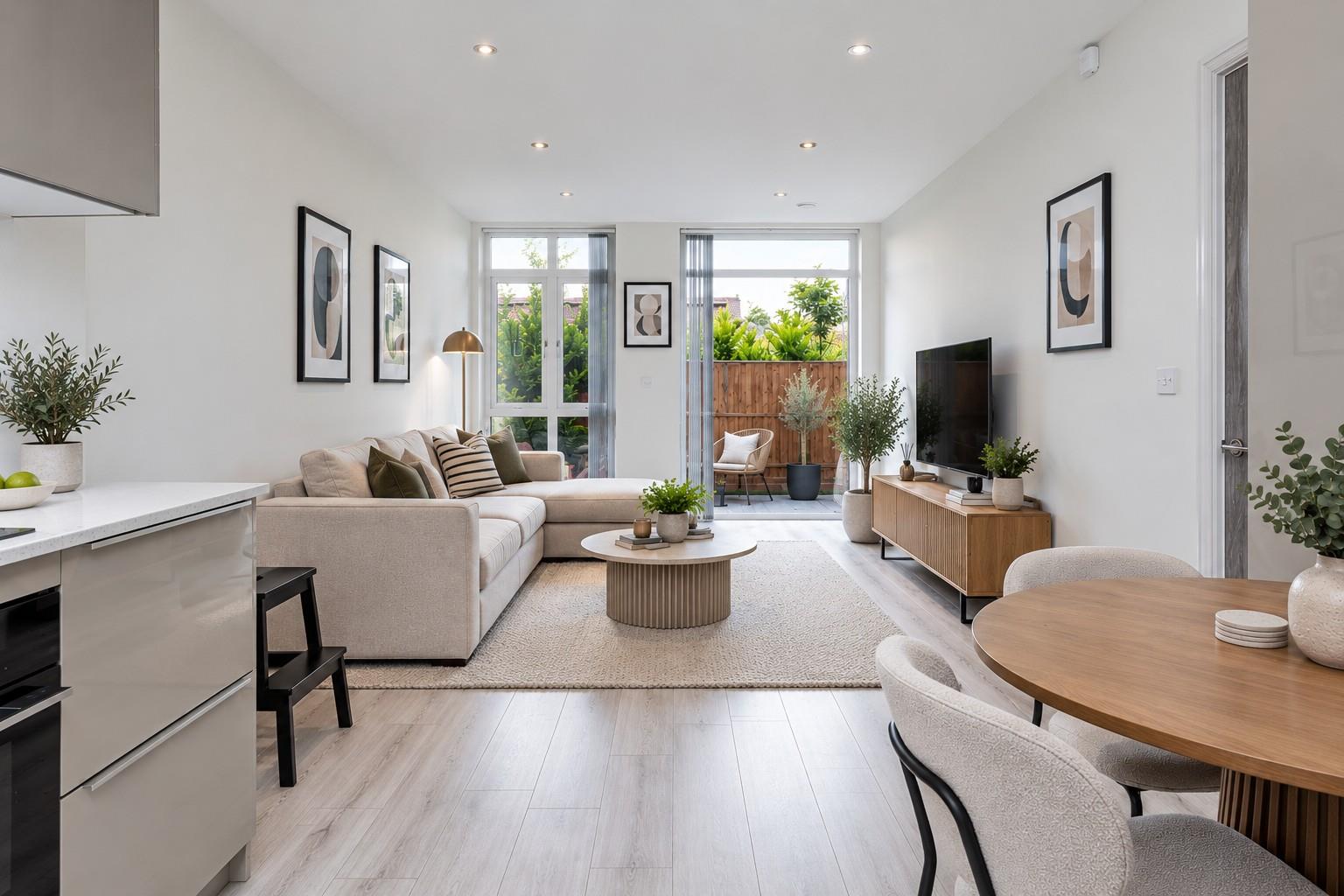Flat Clockhouse Avenue in Greater London