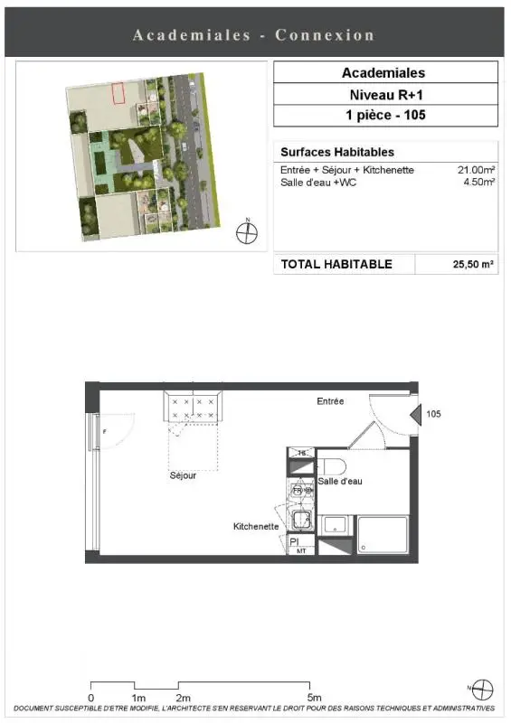 Flat Rue de l'alose in Lormont