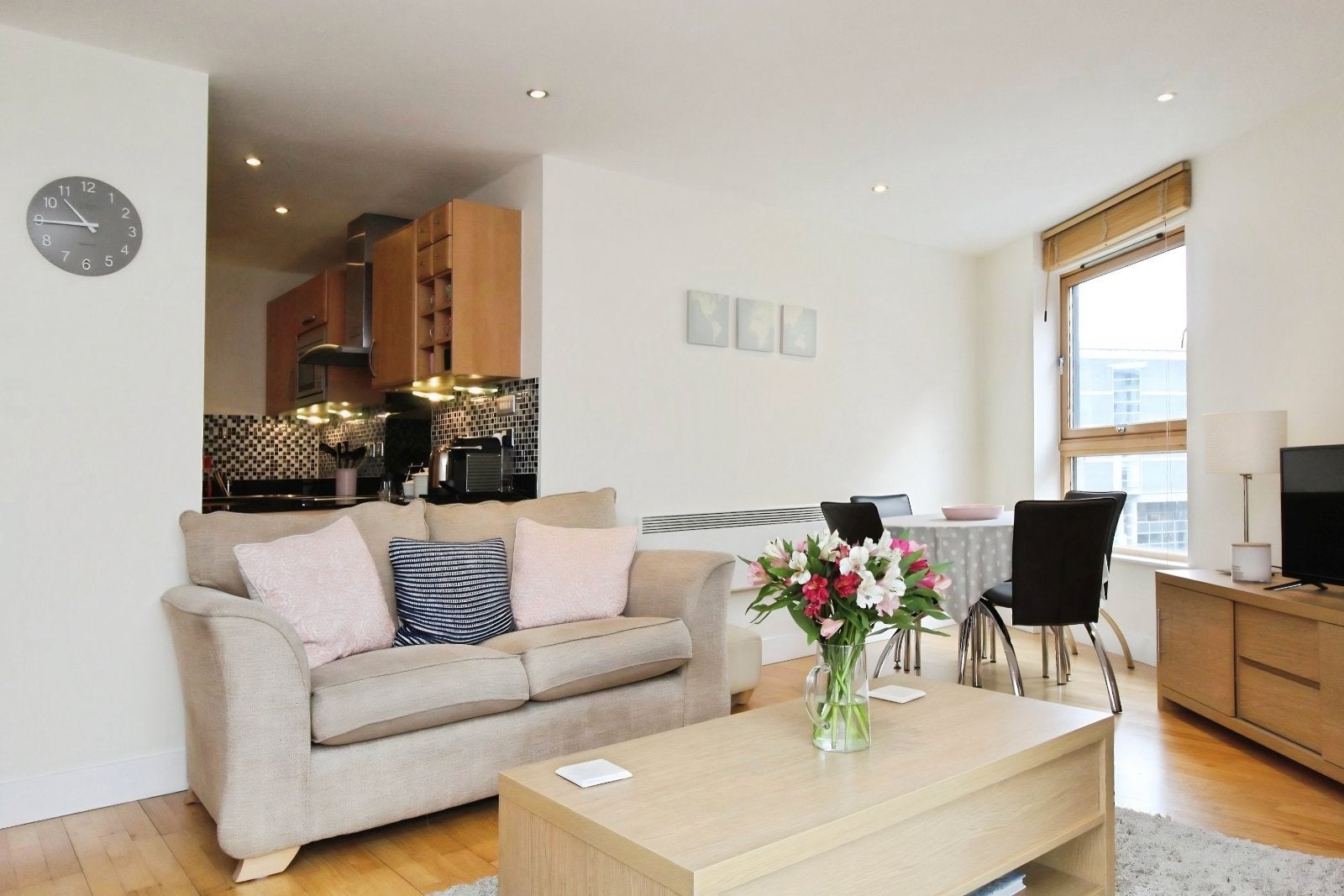 Flat Dockside in Leeds