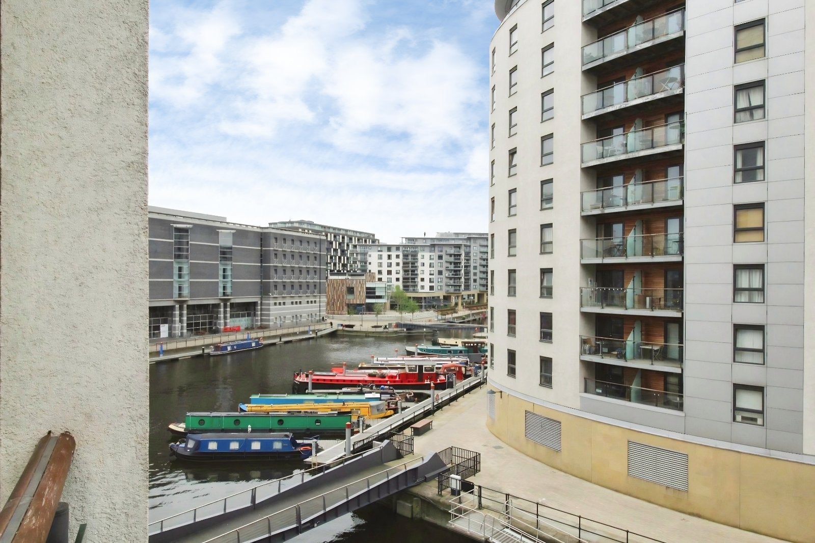 Flat Dockside in Leeds