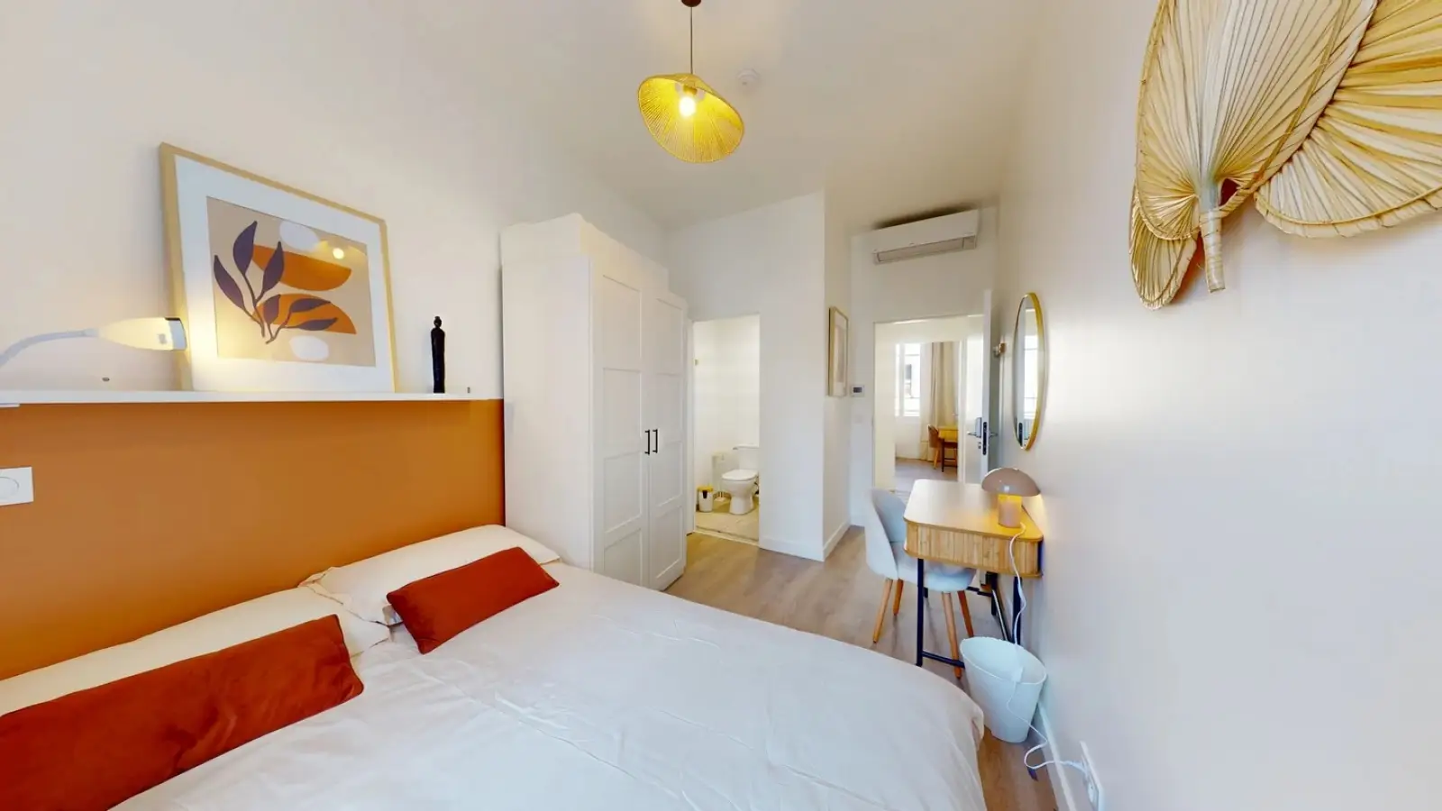Chambre Route de Genas à Lyon