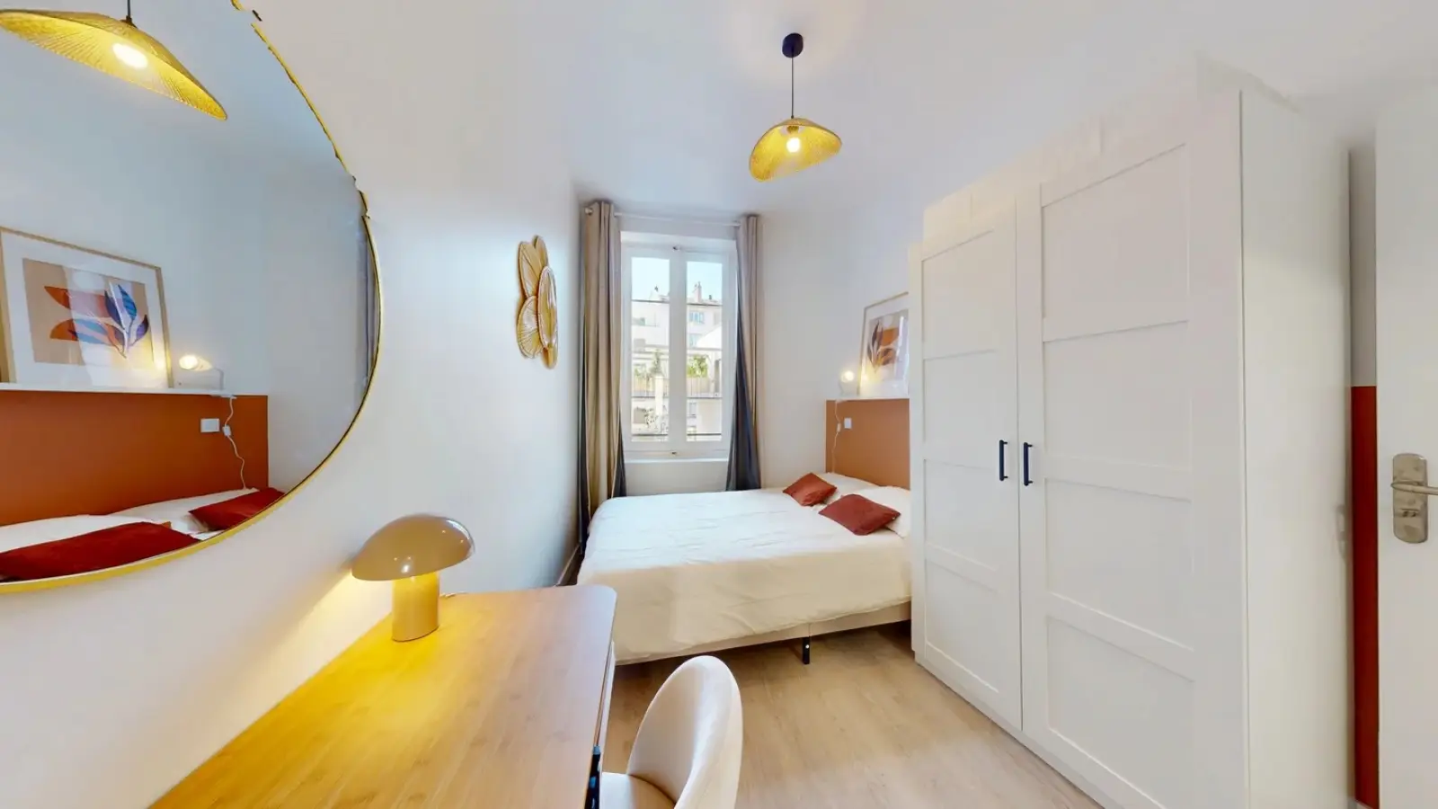 Chambre Route de Genas à Lyon