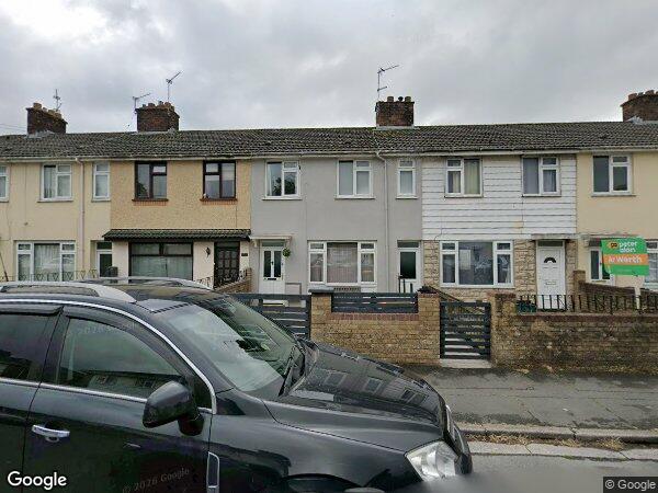 House Maesglas Crescent in Newport