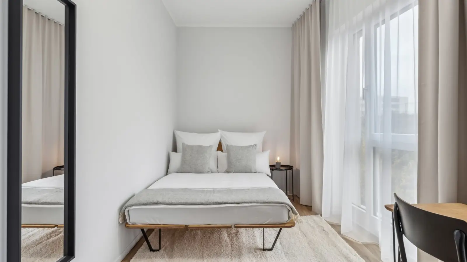 Zimmer Annemarie-Renger-Straße in Leipzig