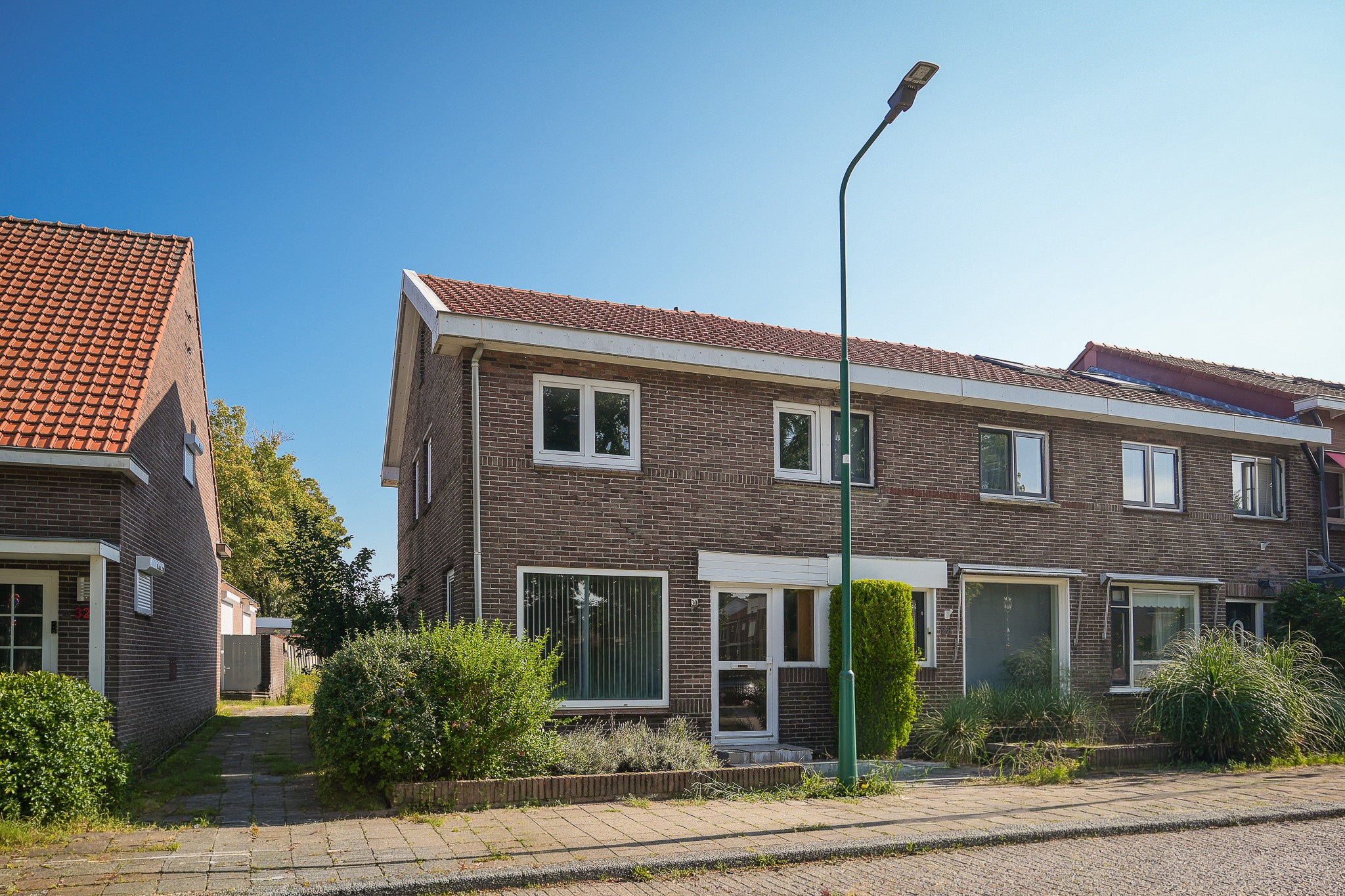 Huis Dr. Slotemaker de Bruïnestraat 30 in Veenendaal