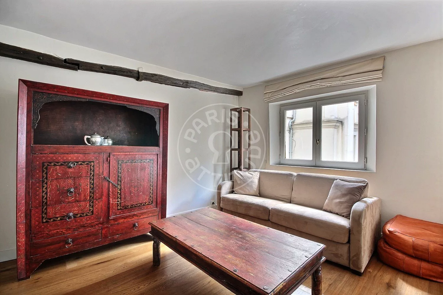 Appartement Rue du Roi de Sicile à Paris
