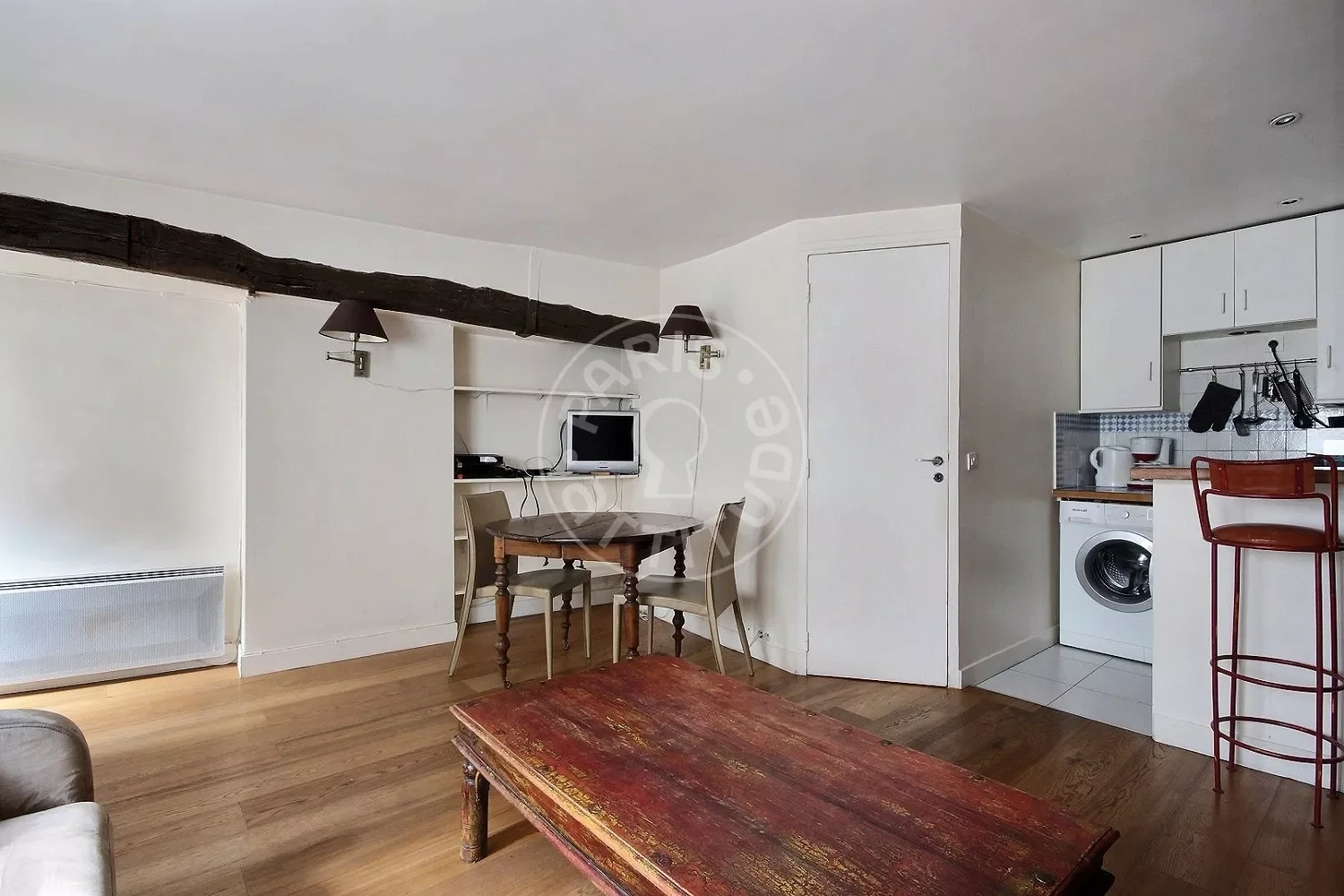 Appartement Rue du Roi de Sicile à Paris