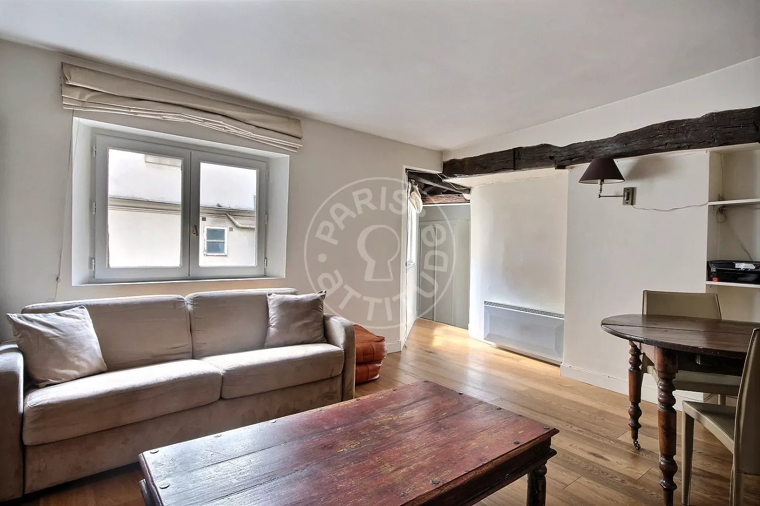 Appartement Rue du Roi de Sicile à Paris