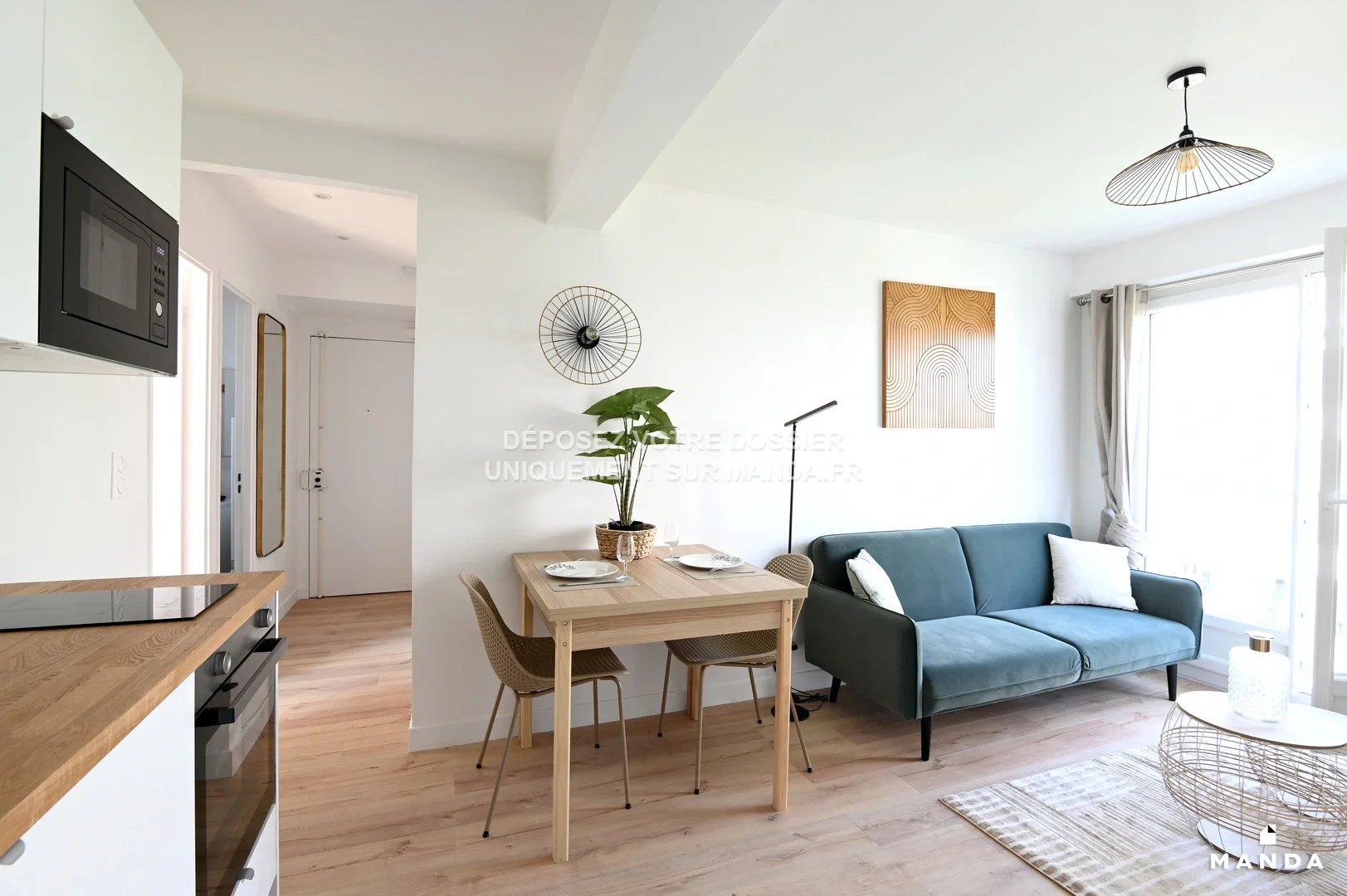 Flat Villa des Couronnes in Courbevoie
