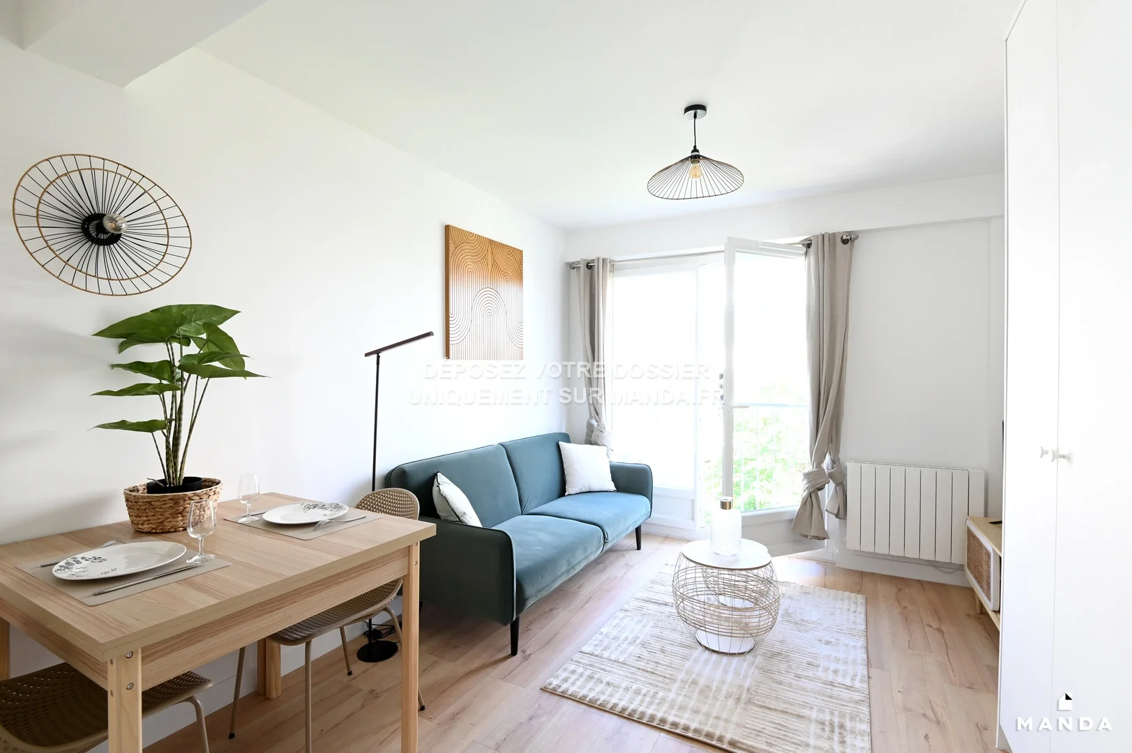 Flat Villa des Couronnes in Courbevoie