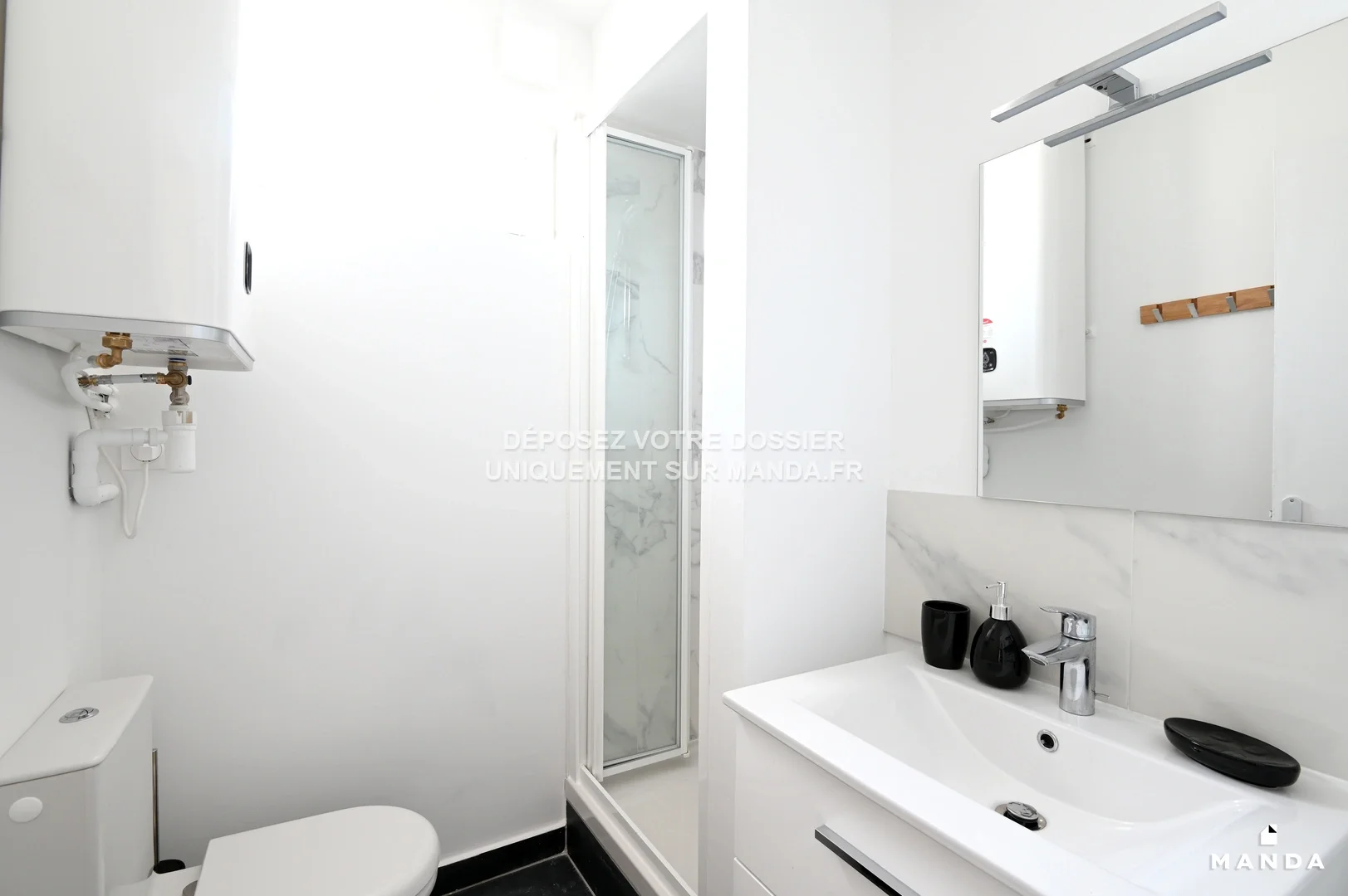 Flat Villa des Couronnes in Courbevoie