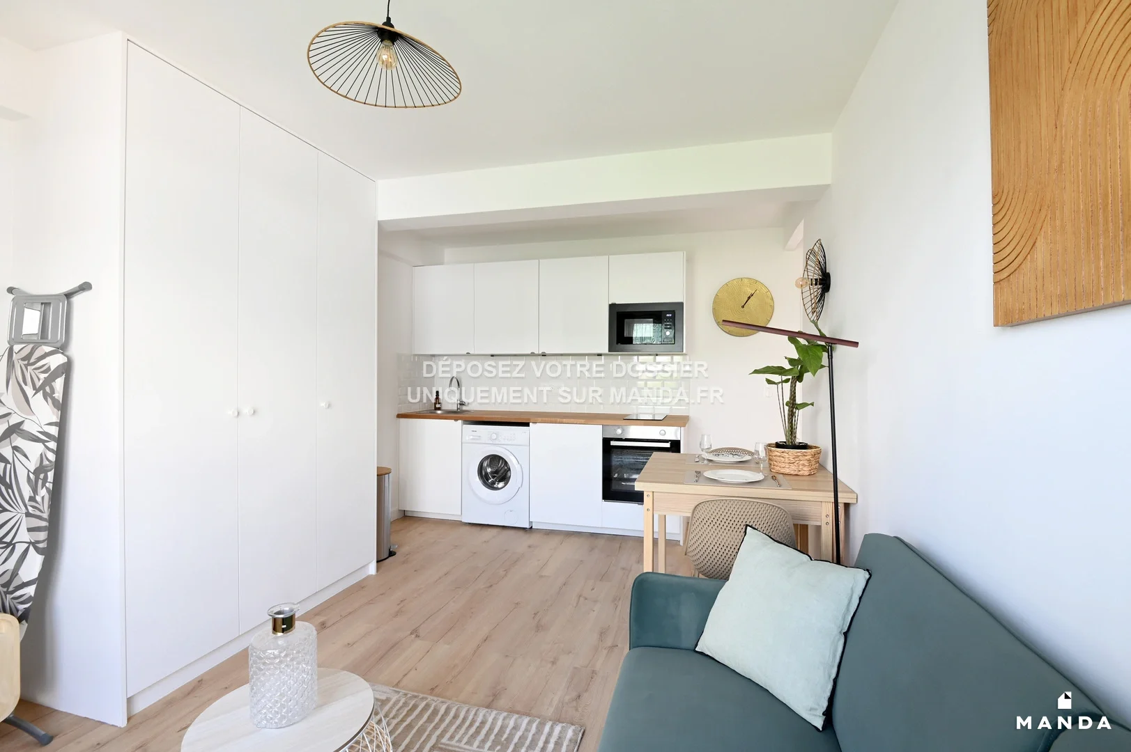 Flat Villa des Couronnes in Courbevoie