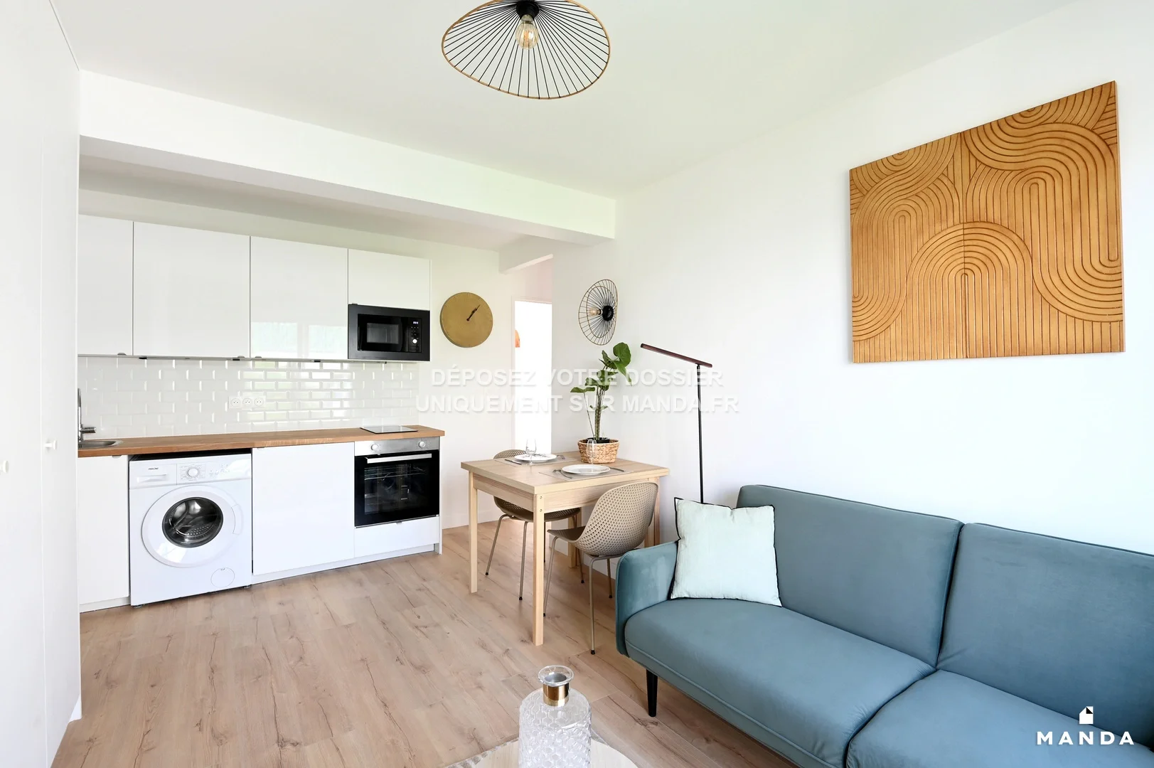 Flat Villa des Couronnes in Courbevoie