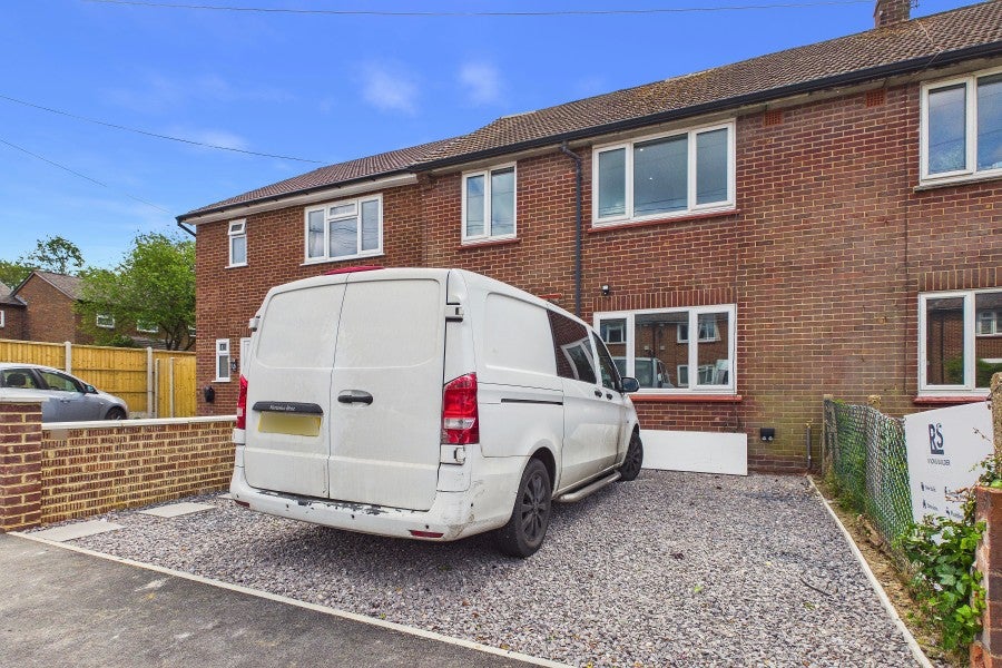 House Wood Road in Surrey Heath