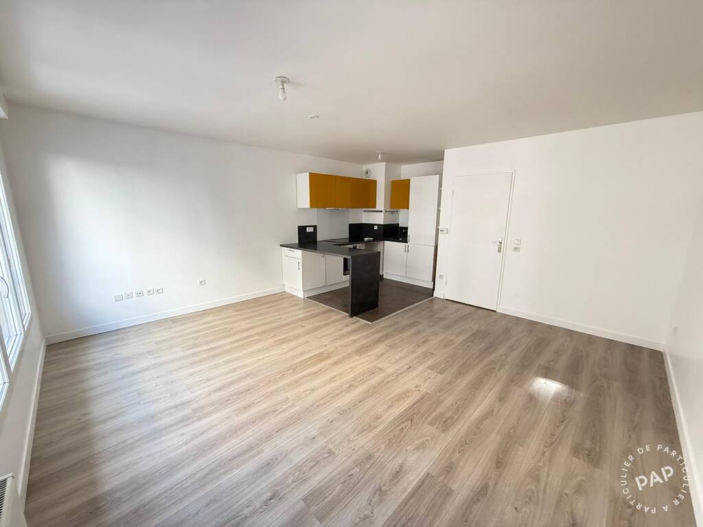 Appartement Rue Charles Nodier à Pantin
