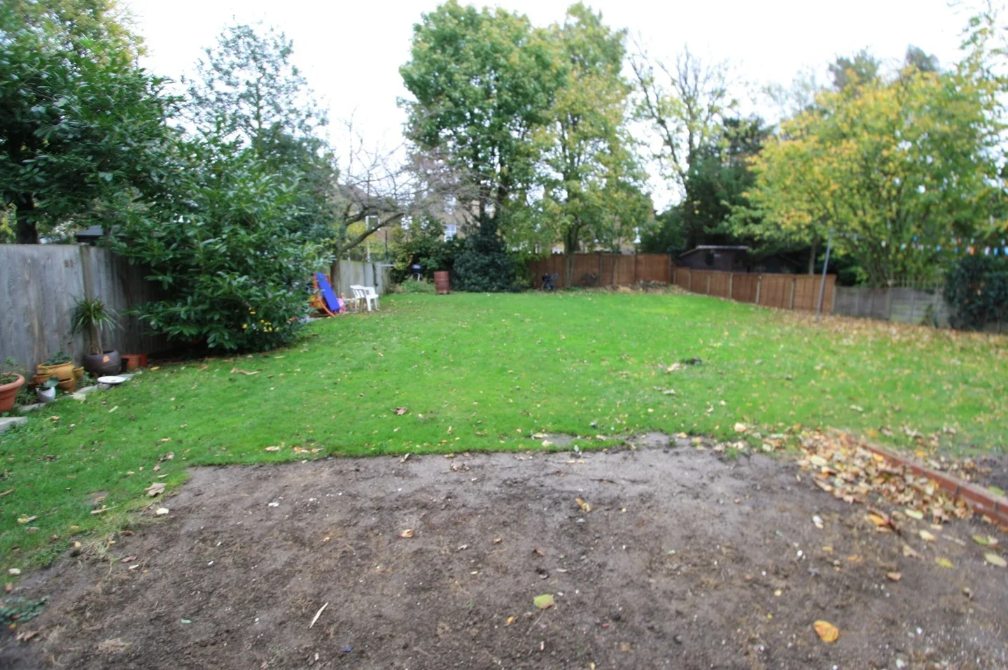 Flat Tankerville Road in Greater London