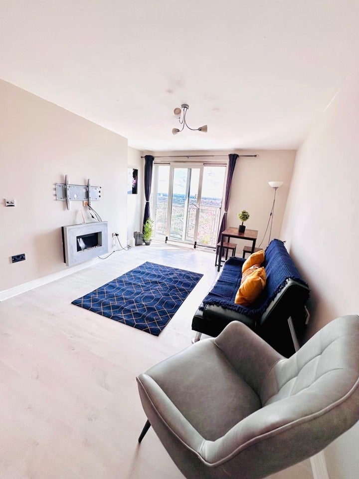 Flat Citygate House in Greater London