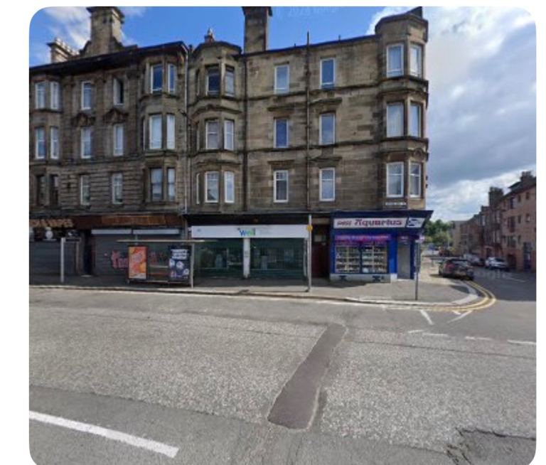Flat Broomlands Street in Paisley